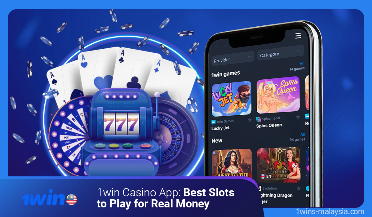 The list of casino games at 1win is very large and has different categories of games