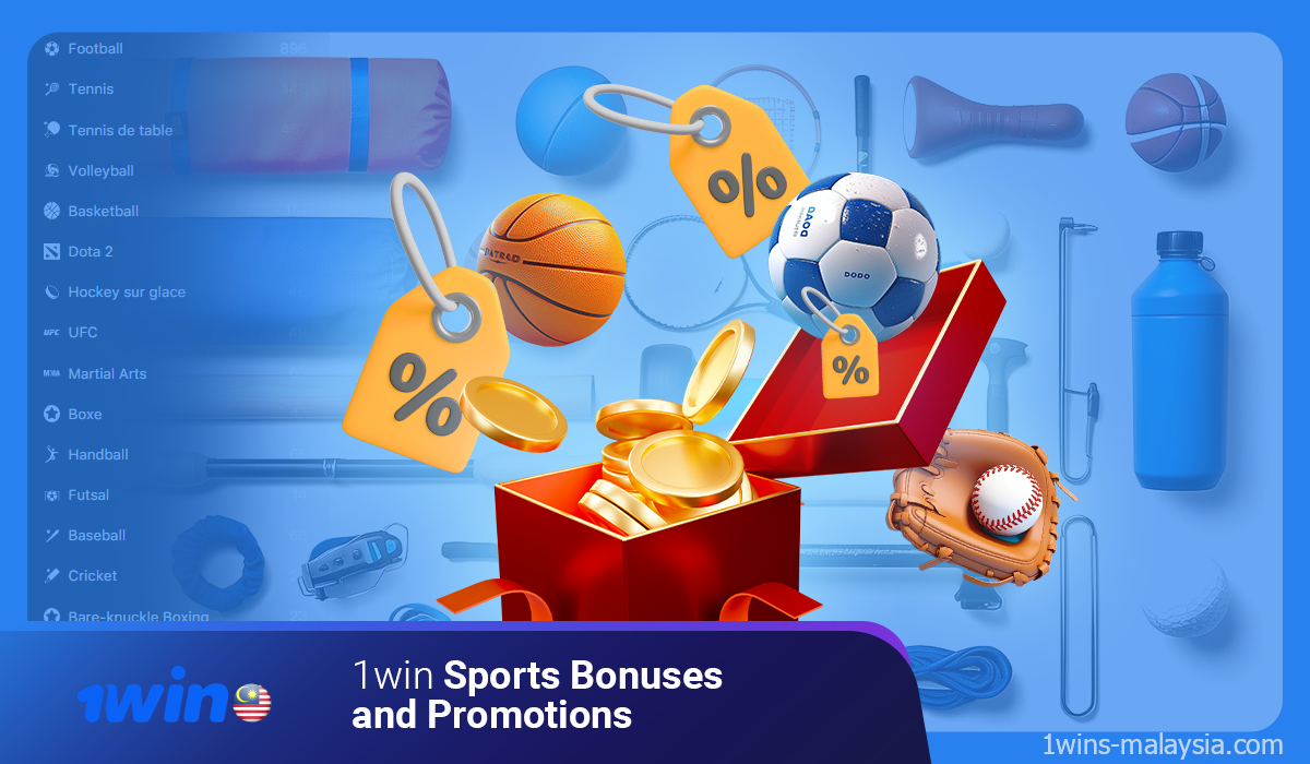 The 1win platform offers enticing sports betting bonuses for Malaysian users