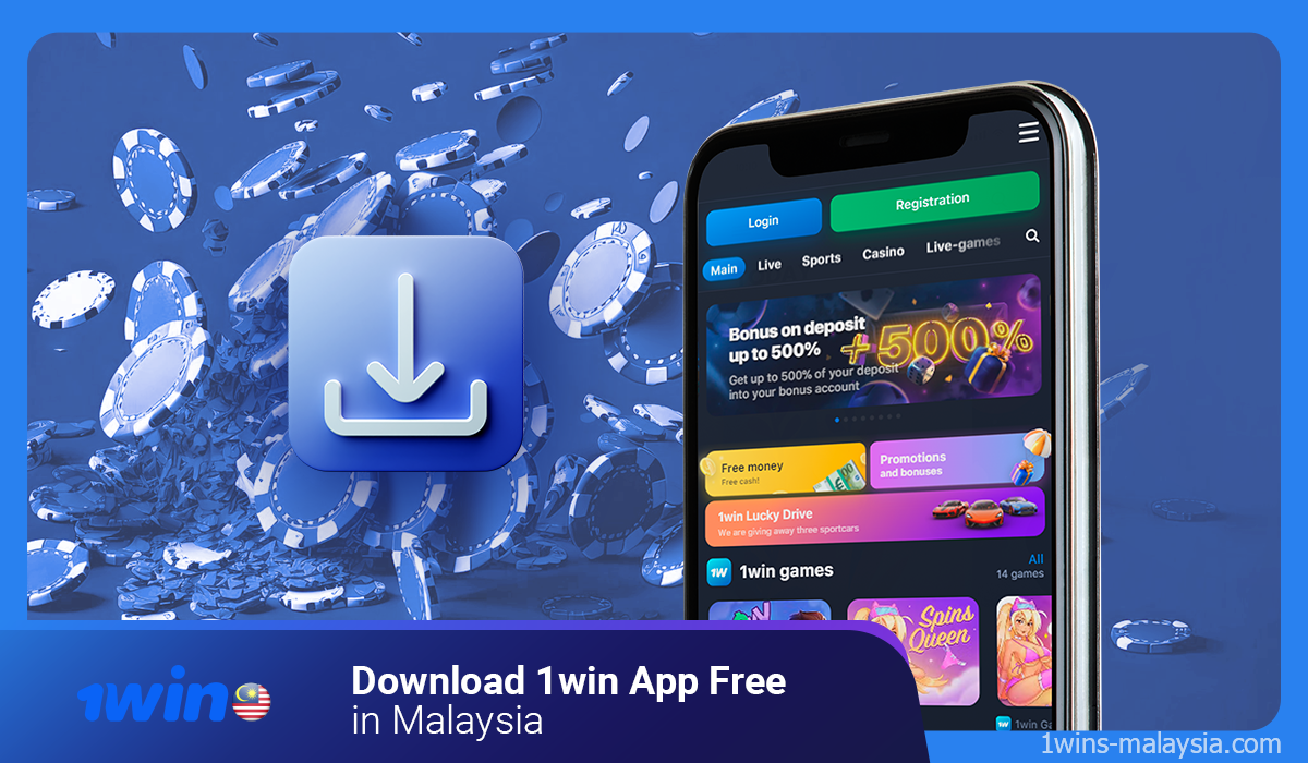 1win has created a handy feature-rich mobile app for Android and iOS